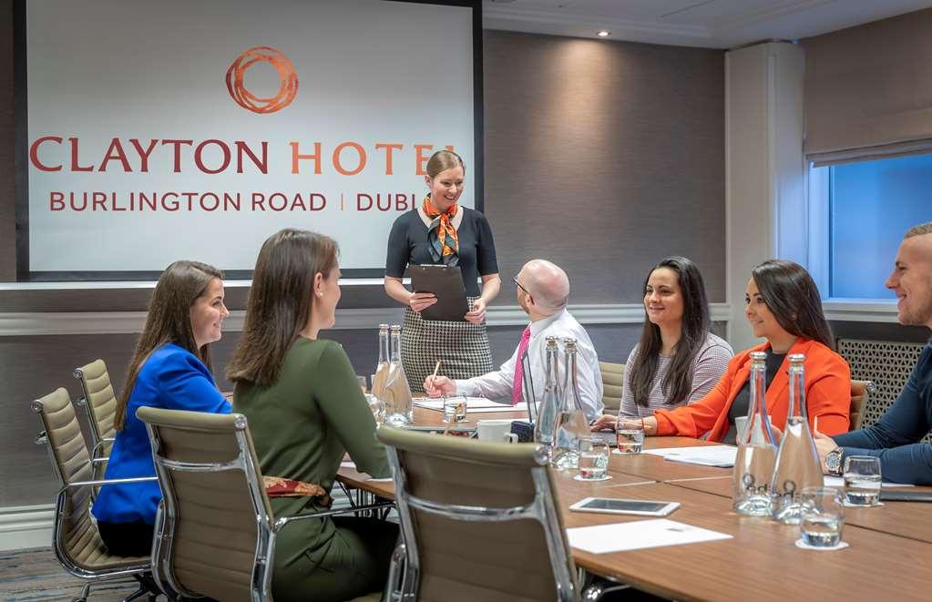 Clayton Hotel Burlington Road Dublin Udogodnienia zdjęcie