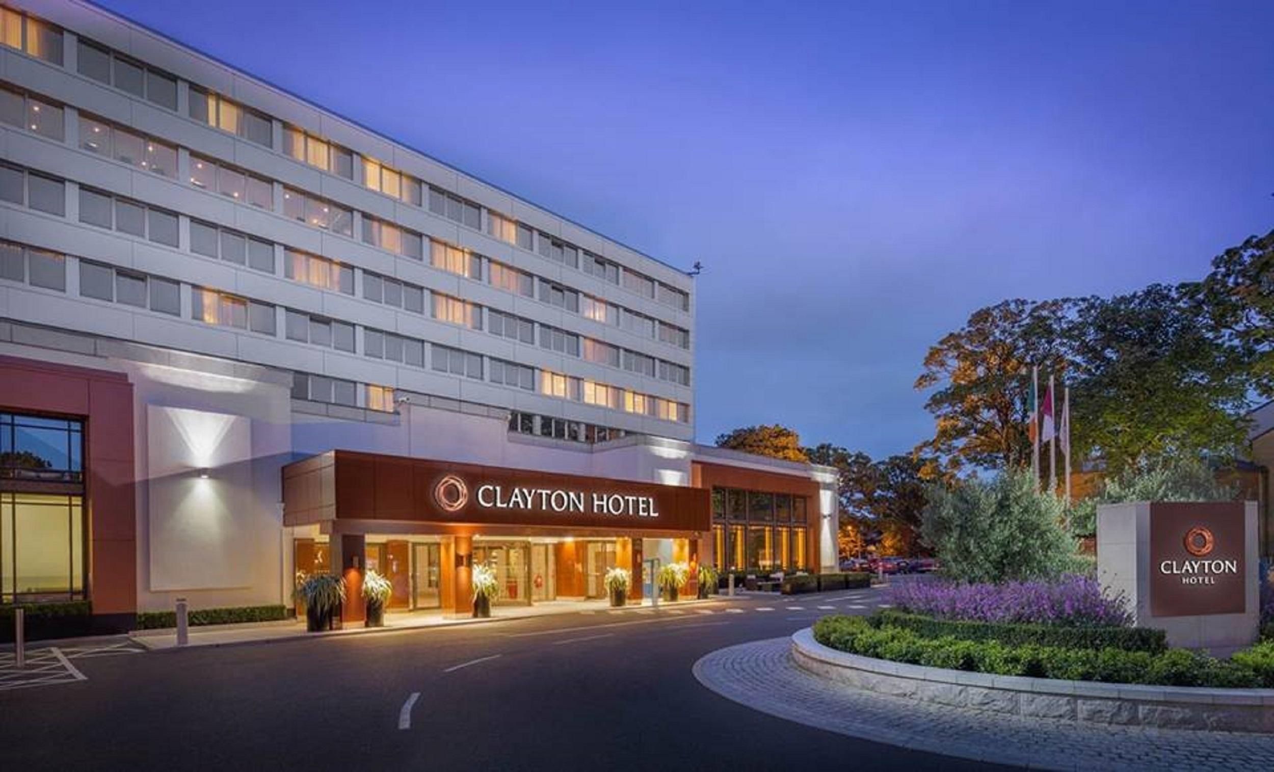 Clayton Hotel Burlington Road Dublin Zewnętrze zdjęcie