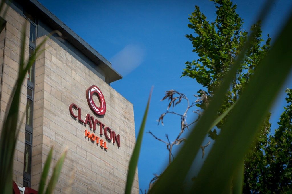 Clayton Hotel Burlington Road Dublin Zewnętrze zdjęcie
